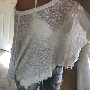 We The Free Lightweight Oversized Sweater